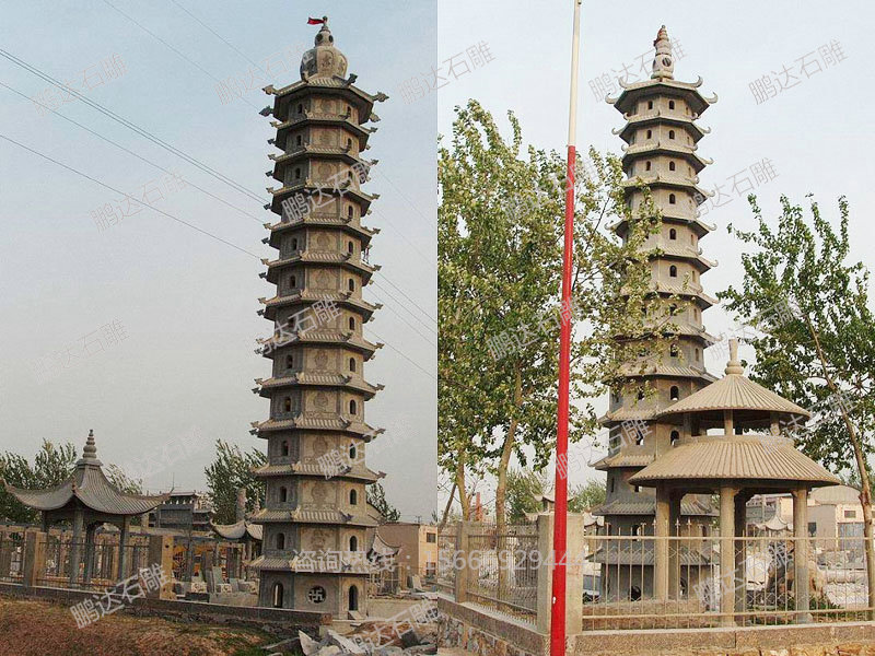 石雕燈塔