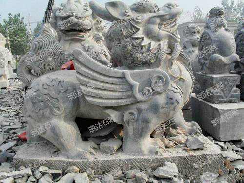 石雕動(dòng)物