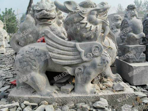 石雕動(dòng)物