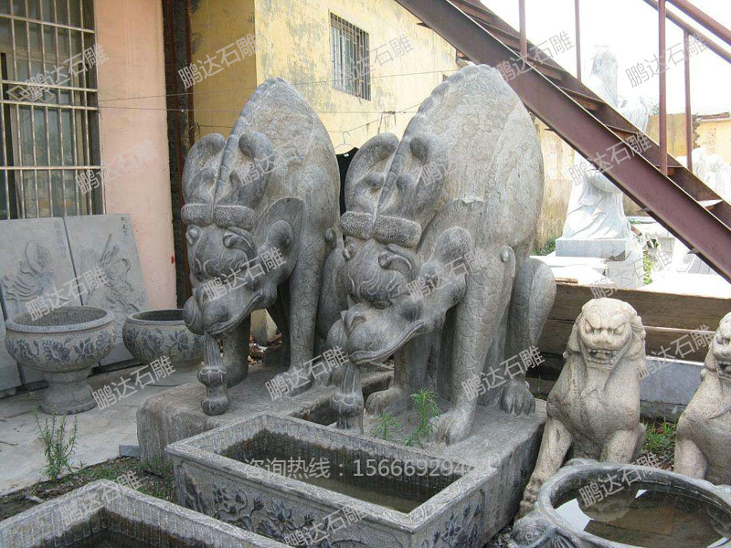 石雕動物