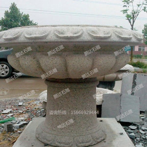 石雕噴泉