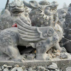 石雕動(dòng)物