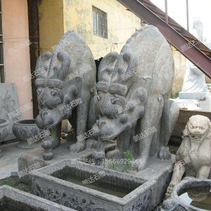 石雕動物