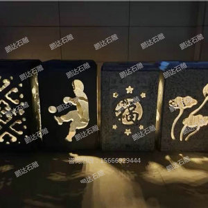 石雕燈塔